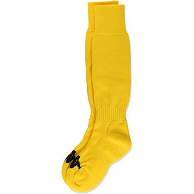 Kappa Lyna Pack of 3 Socks Calcetines para Hombre, Color Amarillo, Talla 35-38 Kappa Lyna Pack of 3 Socks Calcetines para Hombre, Color Amarillo, Talla 35-38