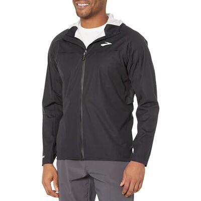Brooks High Point Waterproof Jacket Jacket Hombre Black Tamaño 25 Brooks High Point Waterproof Jacket Jacket Hombre Black Tamaño 25