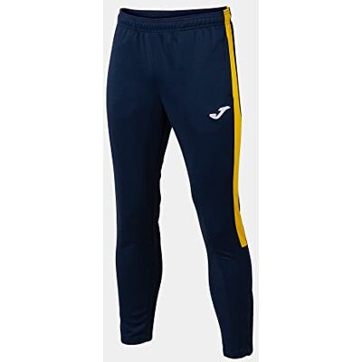 Joma Hombre Pantalón Deportivo, Marino/Amarillo, 4XS Joma Hombre Pantalón Deportivo, Marino/Amarillo, 4XS