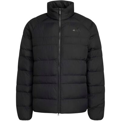 Adidas Hombre Essentials Packable Insulated Coat, black, XXL Adidas Hombre Essentials Packable Insulated Coat, black, XXL