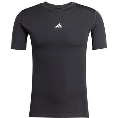Camiseta de fútbol de manga corta Adidas Techfit - Camiseta Camiseta de fútbol de manga corta Adidas Techfit - Camiseta