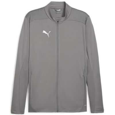 Puma Hombre, Chaqueta de entrenamiento, teamFINAL Training Jacket (XL), Gris - Chaqueta Puma Hombre, Chaqueta de entrenamiento, teamFINAL Training Jacket (XL), Gris - Chaqueta
