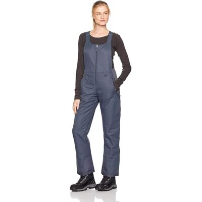 ARCTIX Essential Insulated Bib Overalls Overol con Peto, Mujer, Gris, 2X (20W-22W) Short ARCTIX Essential Insulated Bib Overalls Overol con Peto, Mujer, Gris, 2X (20W-22W) Short