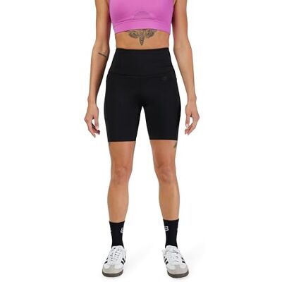 Fox Racing W Motive Pantalones Cortos de Ciclista, Color Negro, Talla XS Fox Racing W Motive Pantalones Cortos de Ciclista, Color Negro, Talla XS