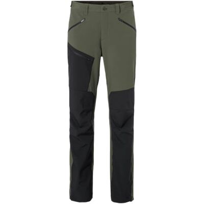 VAUDE Hombre Pantalón de senderismo Elope oliva - Pantalón VAUDE Hombre Pantalón de senderismo Elope oliva - Pantalón