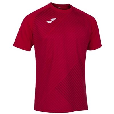 Joma Camiseta Manga Corta Haka II, Talla 2XS, Color Rojo Joma Camiseta Manga Corta Haka II, Talla 2XS, Color Rojo