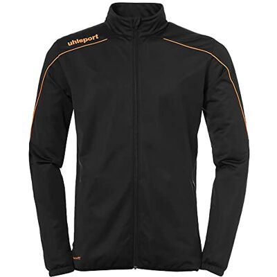 uhlsport Stream 22 Classic Jacket Chaqueta De Poliéster Con Cuello Alto Unisex adulto uhlsport Stream 22 Classic Jacket Chaqueta De Poliéster Con Cuello Alto Unisex adulto