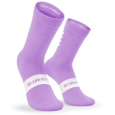 SIROKO Calcetines Ciclismo S1 Hombre y Mujer Ergonómicos, alta Compresión SIROKO Calcetines Ciclismo S1 Hombre y Mujer Ergonómicos, alta Compresión