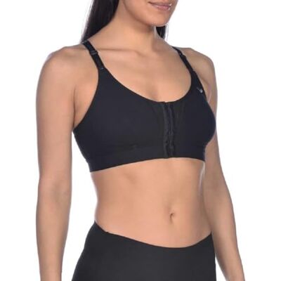 ARENA Sujetador Flora C-Cup Sujetador Deportivo, Mujer, Black, 105 ARENA Sujetador Flora C-Cup Sujetador Deportivo, Mujer, Black, 105