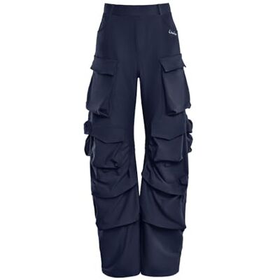 Pantalones Cargo Winshape CP101C - Comodidad Funcional, Gris Pantalones Cargo Winshape CP101C - Comodidad Funcional, Gris