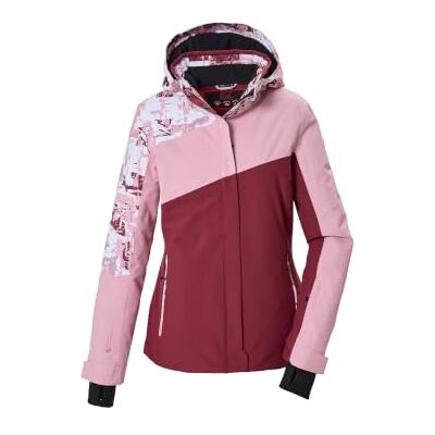 killtec Mujer Chaqueta de esquí KSW 102 WMN SKI JCKT Chaqueta funcional para deportes de invierno Impermeable 10.000 mm Transpirable 3.000 g/m²/24 h Teflon EcoElite™ killtec Mujer Chaqueta de esquí KSW 102 WMN SKI JCKT Chaqueta funcional para deportes de invierno Impermeable 10.000 mm Transpirable 3.000 g/m²/24 h Teflon EcoElite™