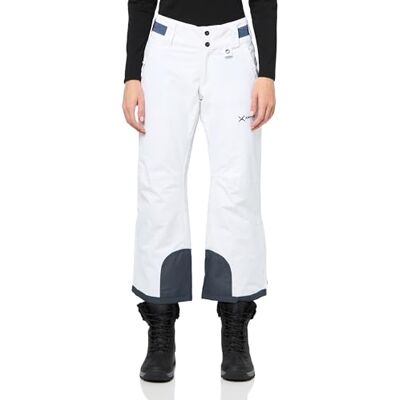 ARCTIX Pantalones de Nieve aislados para Mujer, Color Blanco, Entrepierna 1X/27 ARCTIX Pantalones de Nieve aislados para Mujer, Color Blanco, Entrepierna 1X/27