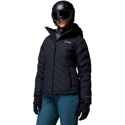 Columbia Lay D Down V Chaqueta, Reflectante Omni-Heat, Repelencia Omni-Shield, Plumón Certificado RDS, Faldón Antipolvo Ajustable, Capucha Compatible con Casco Mujer Columbia Lay D Down V Chaqueta, Reflectante Omni-Heat, Repelencia Omni-Shield, Plumón Certificado RDS, Faldón Antipolvo Ajustable, Capucha Compatible con Casco Mujer