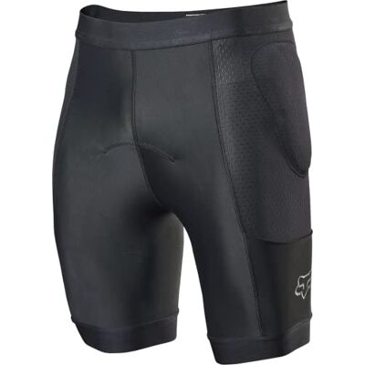 Fox Racing BASEFRAME Pro Short – Pantalones Cortos Protectores de Mountain Bike D3O – Protección de Cadera, Almohadilla de Gamuza, Material elástico, Protectores, Ciclismo de montaña Fox Racing BASEFRAME Pro Short – Pantalones Cortos Protectores de Mountain Bike D3O – Protección de Cadera, Almohadilla de Gamuza, Material elástico, Protectores, Ciclismo de montaña