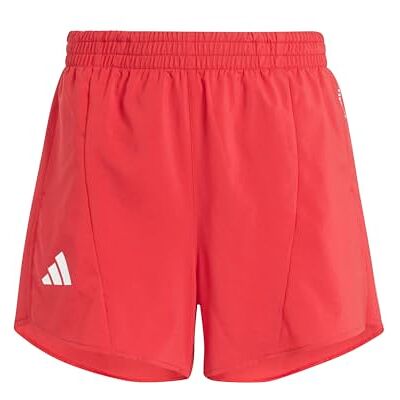 Adidas 164 Niña Rojo Pantalones cortos deportivos transpirables Adidas 164 Niña Rojo Pantalones cortos deportivos transpirables