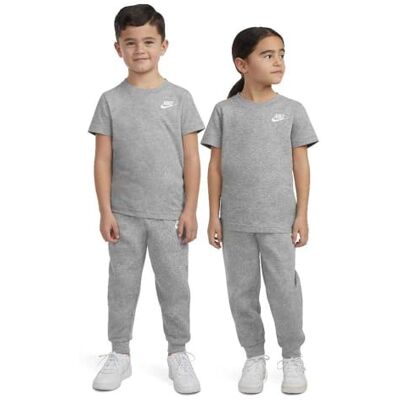 Nike Embroid Futura T-Shirt para niños Dk Grey Heather 4/5 años Nike Embroid Futura T-Shirt para niños Dk Grey Heather 4/5 años