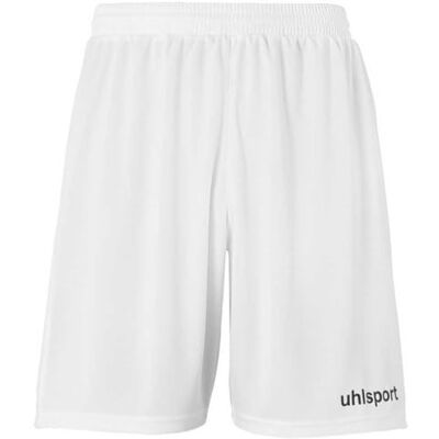 uhlsport Performance Shorts Pantalones Cortos Deportivos, para Hombres, Deporte, Fútbol, Fitness, Senderismo, Ciclismo, Running, 100% Poliéster Reciclado, Tamaño 164, Blanco/Negro uhlsport Performance Shorts Pantalones Cortos Deportivos, para Hombres, Deporte, Fútbol, Fitness, Senderismo, Ciclismo, Running, 100% Poliéster Reciclado, Tamaño 164, Blanco/Negro