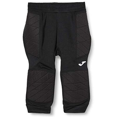Pantalones de fútbol para hombre JOMA - Protección 3/4 Negro - Pants Pantalones de fútbol para hombre JOMA - Protección 3/4 Negro - Pants