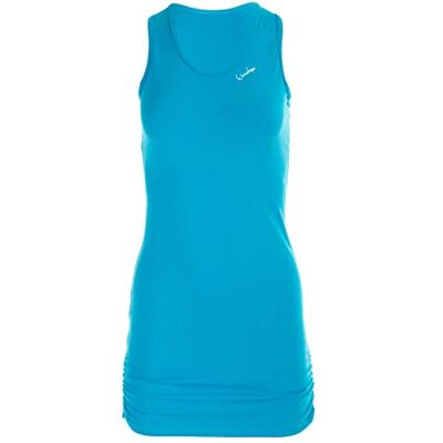 Longtop WINSHAPE WTR15 - Top largo con fruncido lateral Longtop WINSHAPE WTR15 - Top largo con fruncido lateral