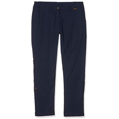Jack Wolfskin Pantalones de Mujer Desert Roll-up Jack Wolfskin Pantalones de Mujer Desert Roll-up