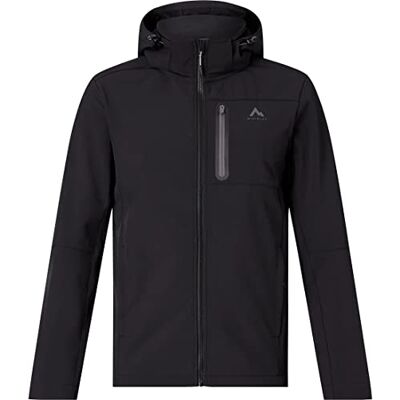 Mc Kinley Kadino Chaqueta Black Night/Anthraci XL Mc Kinley Kadino Chaqueta Black Night/Anthraci XL