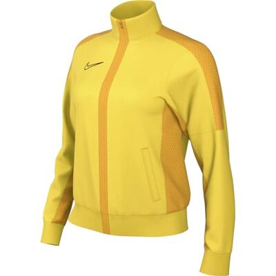 Nike Dri-FIT Academy Jacket Mujer TOUR YELLOW/UNIVERSITY GOLD/BLACK Tamaño M Nike Dri-FIT Academy Jacket Mujer TOUR YELLOW/UNIVERSITY GOLD/BLACK Tamaño M