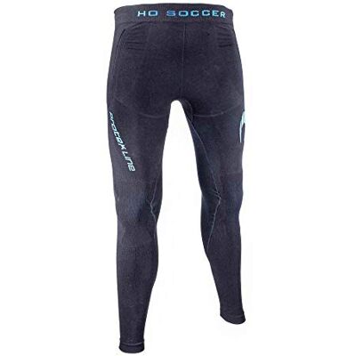 HO Soccer Underwear Protek Pantalón Largo Interior Técnico para Portero, Unisex Adulto, Negro, XL HO Soccer Underwear Protek Pantalón Largo Interior Técnico para Portero, Unisex Adulto, Negro, XL