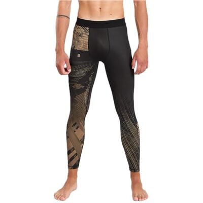 Venum Gorilla Jungle Spats Leggings - Negro - S - Fitness Venum Gorilla Jungle Spats Leggings - Negro - S - Fitness