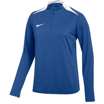Nike Azul Real Pro 24 Top de media cremallera - Tops Nike Azul Real Pro 24 Top de media cremallera - Tops