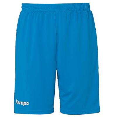 Kempa Balonmano Performance Shorts Pantalón Corto Deportivo con Cinturilla elástica, Transpirable y de Secado rápido, pantalón Corto de Entrenamiento para Hombre Kempa Balonmano Performance Shorts Pantalón Corto Deportivo con Cinturilla elástica, Transpirable y de Secado rápido, pantalón Corto de Entrenamiento para Hombre