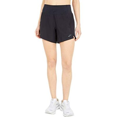 Brooks 221465001 Chaser 5" Short Shorts Mujer Black Tamaño 30 Brooks 221465001 Chaser 5" Short Shorts Mujer Black Tamaño 30