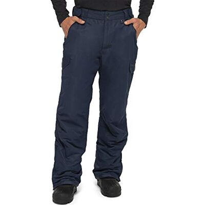 ARCTIX Pantalones Cargo para Deportes de Nieve para Hombre, Azul (Blue Night), Small/32 Inseam ARCTIX Pantalones Cargo para Deportes de Nieve para Hombre, Azul (Blue Night), Small/32 Inseam