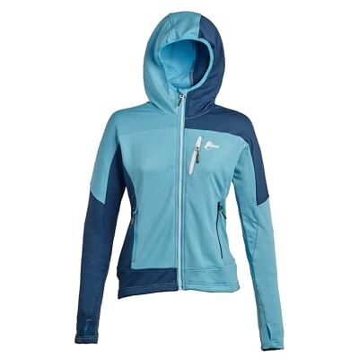 Ande Camiseta Larga Mujer Azul Atolón/Azul Denim Ande Camiseta Larga Mujer Azul Atolón/Azul Denim