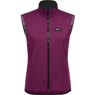 GORE WEAR GOREWEAR Chaleco Everyday Mujer, Process Purple, 38 GORE WEAR GOREWEAR Chaleco Everyday Mujer, Process Purple, 38