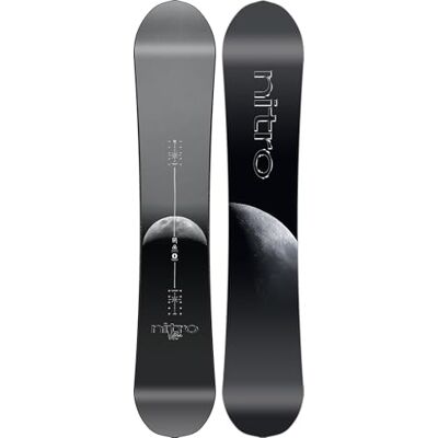 Nitro Victoria Snowboard de montaña - Camber Trüe Nitro Victoria Snowboard de montaña - Camber Trüe