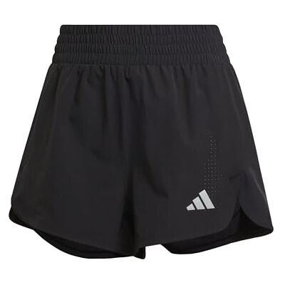 Adidas Mujer Tech Pacer Workout Woven Shorts, Black, XS 3 Inch Adidas Mujer Tech Pacer Workout Woven Shorts, Black, XS 3 Inch