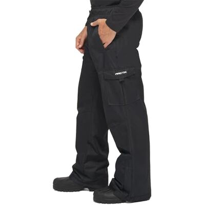 ARCTIX Men's Sentinel Cargo Pants, Black, Small ARCTIX Men's Sentinel Cargo Pants, Black, Small