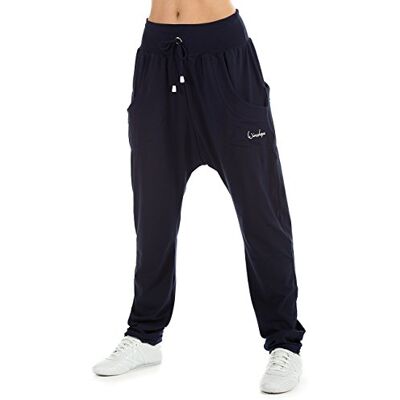 WINSHAPE – Bolsa de Mujer Unisex 4pocket wh13 Dance Yoga Pilates Tiempo Libre Deportes Pantalones de Deporte, Todo el año, Mujer, Color Night-Blue, tamaño Large WINSHAPE – Bolsa de Mujer Unisex 4pocket wh13 Dance Yoga Pilates Tiempo Libre Deportes Pantalones de Deporte, Todo el año, Mujer, Color Night-Blue, tamaño Large