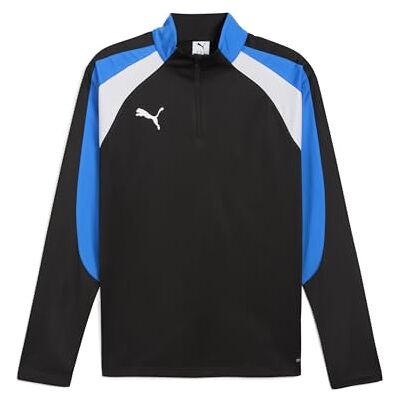 PUMA Individualliga Camiseta con Cremallera de 1/4 para Hombre (Paquete de 1) PUMA Individualliga Camiseta con Cremallera de 1/4 para Hombre (Paquete de 1)