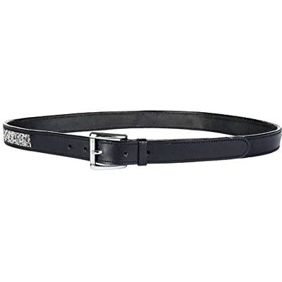 HKM SPORTS EQUIPMENT Amanda Cinturón unisex para pantalones, Evergreen, Cinturón Amanda., Unisex adulto, color Negro/antracita., tamaño 87.5-97.5 cm HKM SPORTS EQUIPMENT Amanda Cinturón unisex para pantalones, Evergreen, Cinturón Amanda., Unisex adulto, color Negro/antracita., tamaño 87.5-97.5 cm