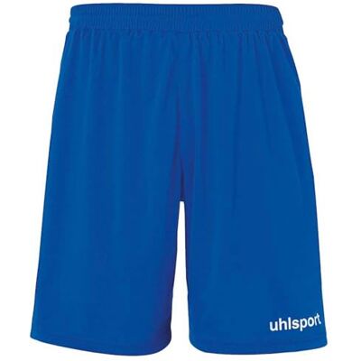 uhlsport Performance Shorts Pantalones Cortos Deportivos, para Hombres, Deporte, Fútbol, Fitness, Senderismo, Ciclismo, Running, 100% Poliéster Reciclado, Tamaño 164, Azul/Blanco uhlsport Performance Shorts Pantalones Cortos Deportivos, para Hombres, Deporte, Fútbol, Fitness, Senderismo, Ciclismo, Running, 100% Poliéster Reciclado, Tamaño 164, Azul/Blanco