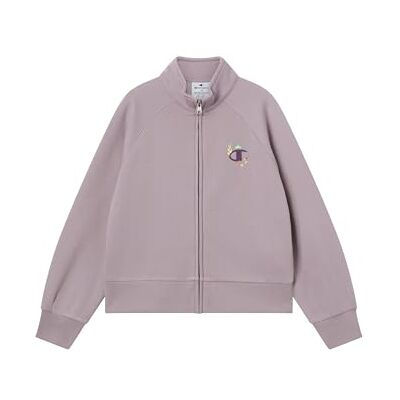 Champion Legacy Girls Sudadera gráfica con Cremallera Completa, Talla M, Color Violeta, Violeta, M Champion Legacy Girls Sudadera gráfica con Cremallera Completa, Talla M, Color Violeta, Violeta, M
