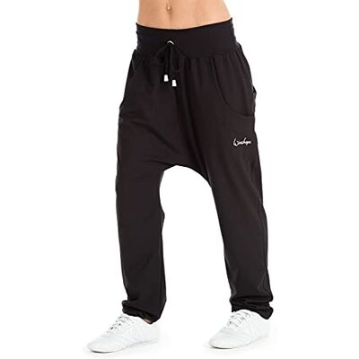 WINSHAPE – Bolsa de Mujer Unisex 4pocket wh13 Dance Yoga Pilates Tiempo Libre Deportes Pantalones de Deporte, Todo el año, Mujer, Color Negro, tamaño Extra-Small WINSHAPE – Bolsa de Mujer Unisex 4pocket wh13 Dance Yoga Pilates Tiempo Libre Deportes Pantalones de Deporte, Todo el año, Mujer, Color Negro, tamaño Extra-Small