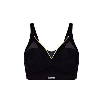 Champion Sujetador Deportivo Mujer, Negro, 95B Champion Sujetador Deportivo Mujer, Negro, 95B