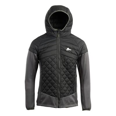 Ande Chaqueta para hombre, color negro/antracita Ande Chaqueta para hombre, color negro/antracita