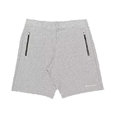 Champion Pantalón Corto Marca Modelo Pantalones Cortos Deportivos para Hombre Tasche a Zip Azul Marino Champion Pantalón Corto Marca Modelo Pantalones Cortos Deportivos para Hombre Tasche a Zip Azul Marino