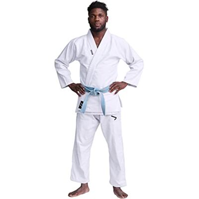 IPPONGEAR Rookie Traje de BJJ Brazilian Jiu Jitsu, Unisex-Youth, Blanco, One Size IPPONGEAR Rookie Traje de BJJ Brazilian Jiu Jitsu, Unisex-Youth, Blanco, One Size