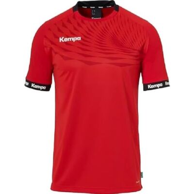Kempa Wave 26 Shirt para Hombres y niños Camiseta Manga Corta Camiseta Deportiva Ropa Funcional Balonmano Gimnasio Jogging Running Jersey elástica y Transpirable Kempa Wave 26 Shirt para Hombres y niños Camiseta Manga Corta Camiseta Deportiva Ropa Funcional Balonmano Gimnasio Jogging Running Jersey elástica y Transpirable
