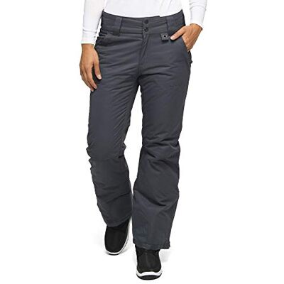 ARCTIX Pantalones de Nieve aislados para Mujer, Acero, XL/27 Entrepierna ARCTIX Pantalones de Nieve aislados para Mujer, Acero, XL/27 Entrepierna