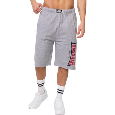 Lonsdale Logo Jam Casual Shorts, Gris, L Mens Lonsdale Logo Jam Casual Shorts, Gris, L Mens